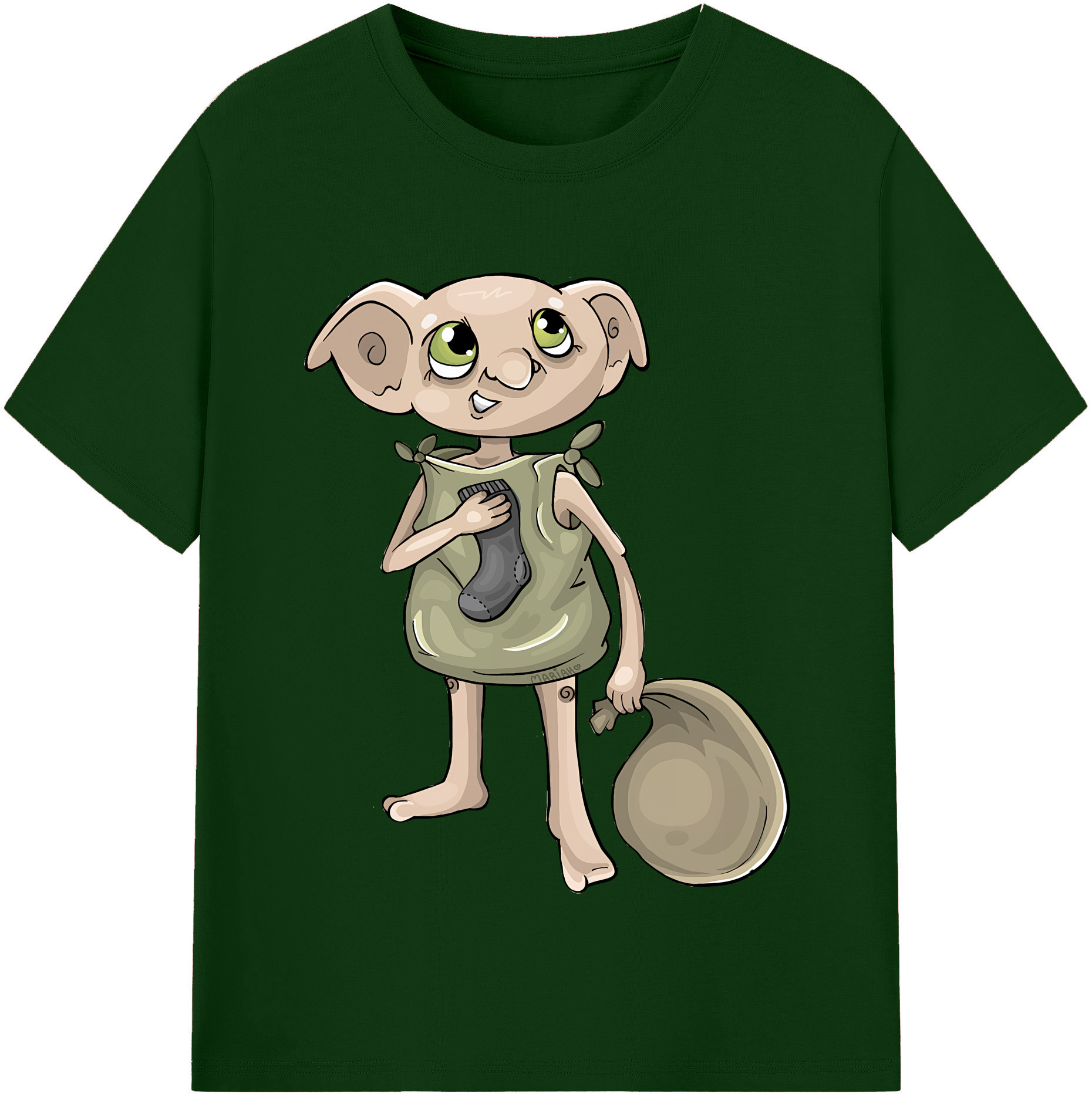 （画像用） Harry Potter ハリー・ポッターシリーズ 綿100％半袖Tシャツ（フロントプリント）